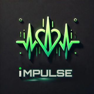 Логотип телеграм спільноти - IMPULSE