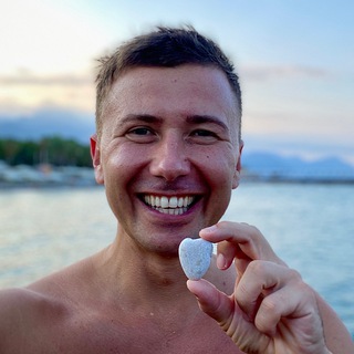Логотип телеграм спільноти - Andrey Burenok