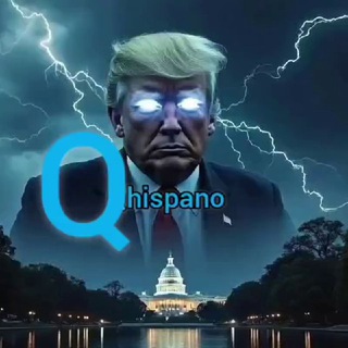 Логотип телеграм спільноти - Qanon hispano