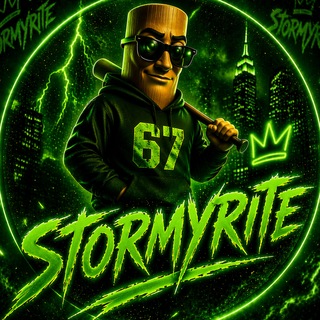 Логотип телеграм спільноти - stormyrite