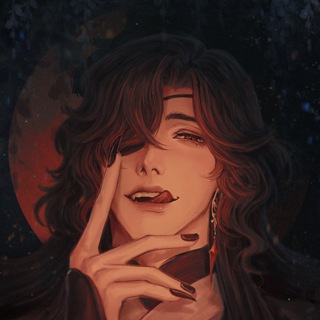 Логотип телеграм спільноти - Шуґáрт малює ✨