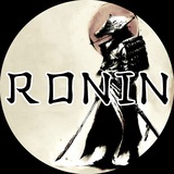 Логотип телеграм спільноти - RONlN