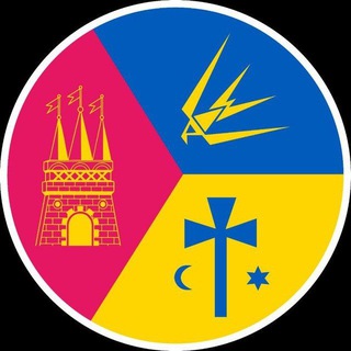Telegram community logo — СЄВа 🇺🇦