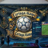 Telegram community logo — Tortuga.Game