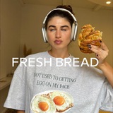 Логотип телеграм спільноти - FRESH BREAD 🍞