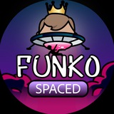 Логотип телеграм спільноти - Funko SPACED
