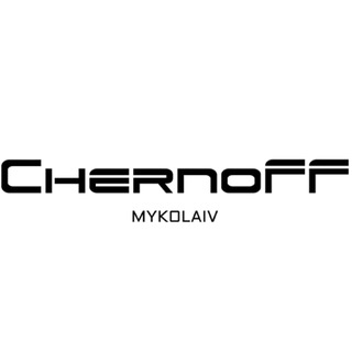 Логотип телеграм спільноти - ChernoFF Mykolaiv