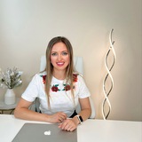 Логотип телеграм спільноти - Yulianna Voloshyna