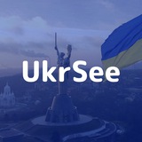 Логотип телеграм спільноти - Українське бачення
