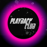 Telegram community logo — Playback Club