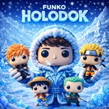 Логотип телеграм спільноти - Funko.Holodok