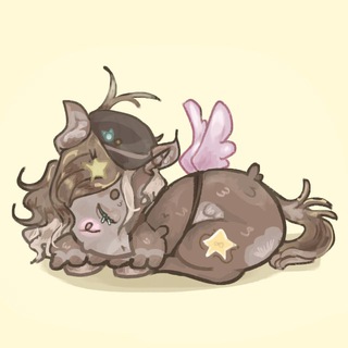 Логотип телеграм спільноти - mlp_vladiks(Not active)