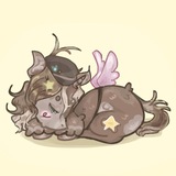 Логотип телеграм спільноти - mlp_vladiks(Not active)