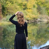 Логотип телеграм спільноти - Anastasia Ustymenko
