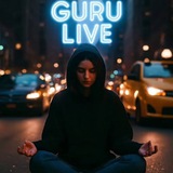 Logo de la comunidad de Telegram — GURU_LIVE