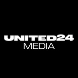 Логотип телеграм спільноти - UNITED24Media