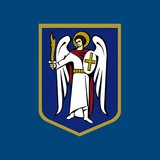 Логотип телеграм спільноти - Новини з офіційного порталу Києва