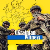 Логотип телеграм спільноти - Ukrainian Witness | War in Ukraine