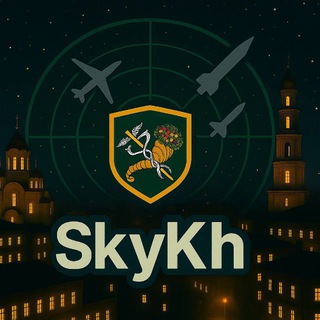 Logo de la comunidad de Telegram — SkyKH