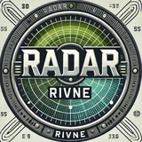 Логотип телеграм спільноти - RADAR.RIVNE 🇺🇦