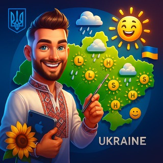 Logo de la comunidad de Telegram — Погода БЦ 🌤 (AI generator 🤖)