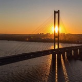 Логотип телеграм спільноти - Новини Київ, Борщагівка