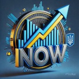 Логотип телеграм спільноти - NOW. UA