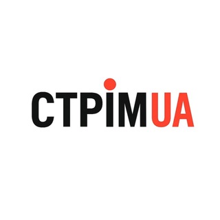 Telegram community logo — Стрім UA