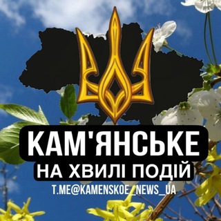Логотип телеграм спільноти - Кам'янське - На Хвилі Подій
