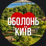 Логотип телеграм спільноти - Київ Оболонський
