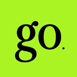 Логотип телеграм спільноти - Go Kyiv | Тривога, Ракета, Шахеди