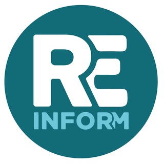 Логотип телеграм спільноти - РеІнформ
