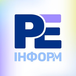 Логотип телеграм спільноти - РеІнформ