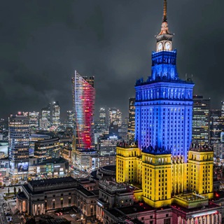 Logo de la comunidad de Telegram — Варшава live🇵🇱🇺🇦 ПОЛЬША