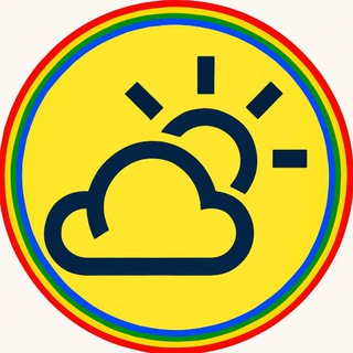 Логотип телеграм спільноти - Погода Краматорськ 🌤️