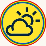 Логотип телеграм спільноти - Погода Краматорськ 🌤️