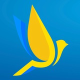 Telegram community logo — United with Ukraine | USA