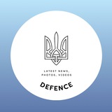 Telegram community logo — DEFENCE