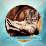 Логотип телеграм спільноти - ТЕРНОПІЛЬЩИНА.ONLINE