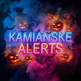 Логотип телеграм спільноти - Кам'янське Alerts 🚨