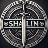 Логотип телеграм спільноти - SHALIN ✙