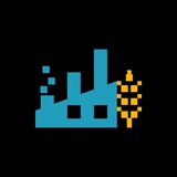Логотип телеграм спільноти - Донбізнес 🇺🇦