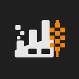 Telegram community logo — Донбізнес 🇺🇦