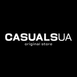 Логотип телеграм спільноти - Casuals UA