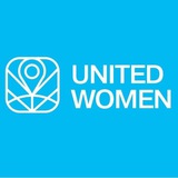 Логотип телеграм спільноти - United Women