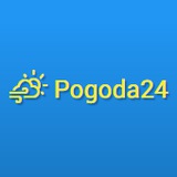 Логотип телеграм спільноти - pogoda24.in.ua