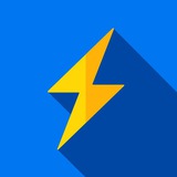 Логотип телеграм спільноти - Відключення світла Україна 🇺🇦
