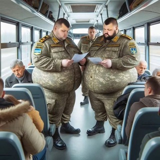 Логотип телеграм спільноти - Stop ТЦК 👊