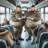 Логотип телеграм спільноти - Stop ТЦК 👊