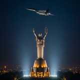 Логотип телеграм спільноти - Київ | Привид Києва🌌 | Тривога, Ракета, Шахеди